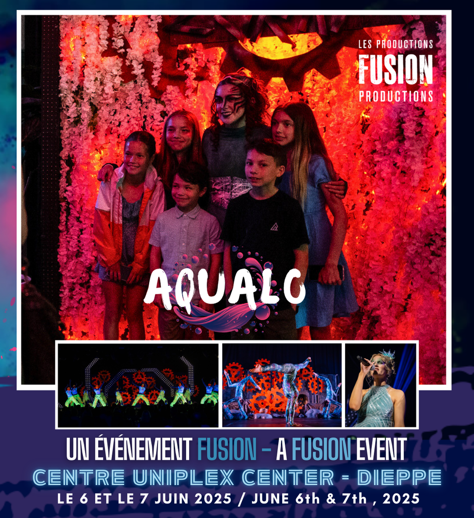 AQUALO — A Night of Magic for the Whole Family!