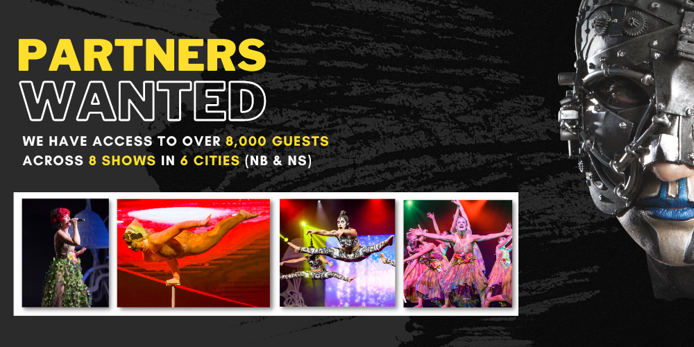 Partenariats possibles pour de multiples évènements