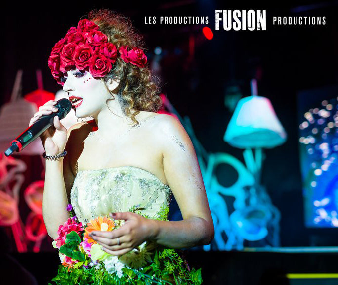 CHANTEURS ET CHANTEUSE D'EDMUNDSTON - CHANTEZ-NOUS LA POMME!