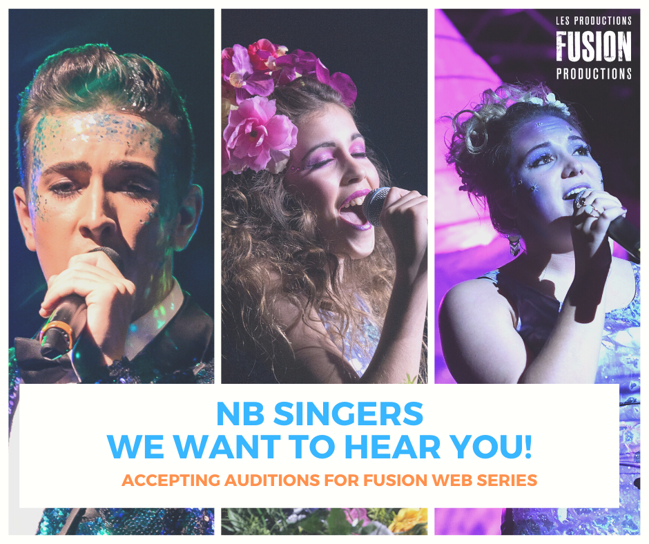 NB SINGERS - We want to hear you!