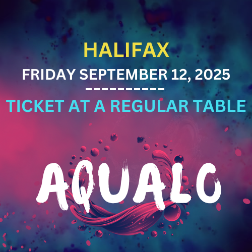 FUSION AQUALO HALIFAX- LIGHT HOUSE ARTS CENTRE - REGULAR TICKET - SEPT 12