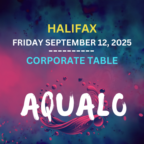 FUSION AQUALO HALIFAX- LIGHT HOUSE ARTS CENTRE - CORPORATE TABLE - SEPT 12
