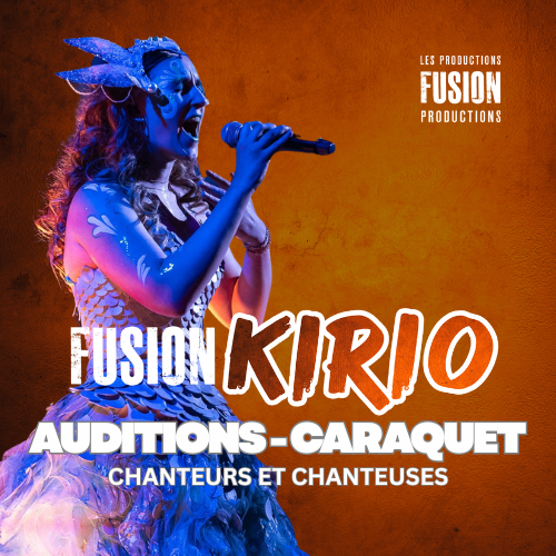 KIRIO Caraquet : Auditions de chant maintenant ouvertes!