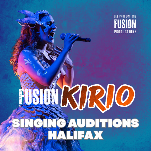 KIRIO Halifax: Singing Auditions Now Open!