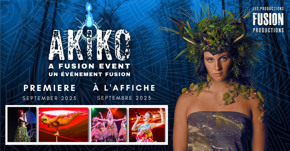 FUSION AKIKO is hitting the stage in a big way!