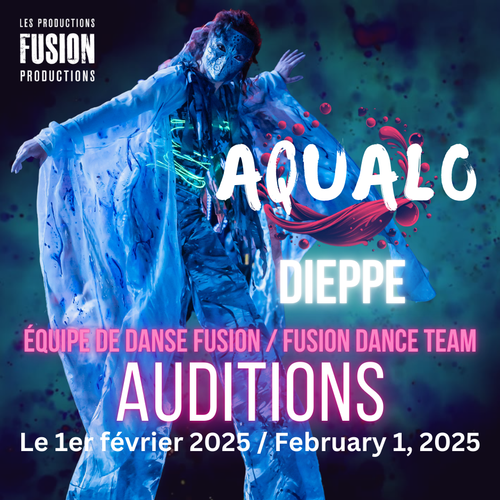 FUSION AQUALO DANCE AUDITIONS