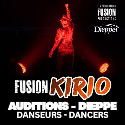 FUSION KIRIO DANCE AUDITIONS