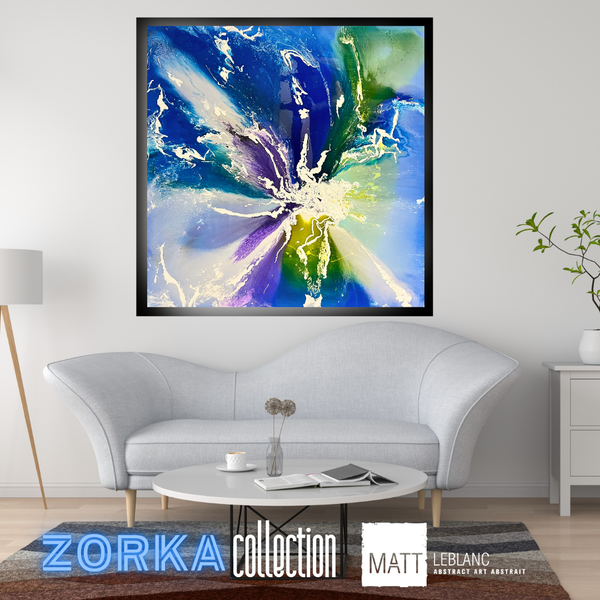 001 - Zorka ART Collection by Matt LeBlanc - 48x48