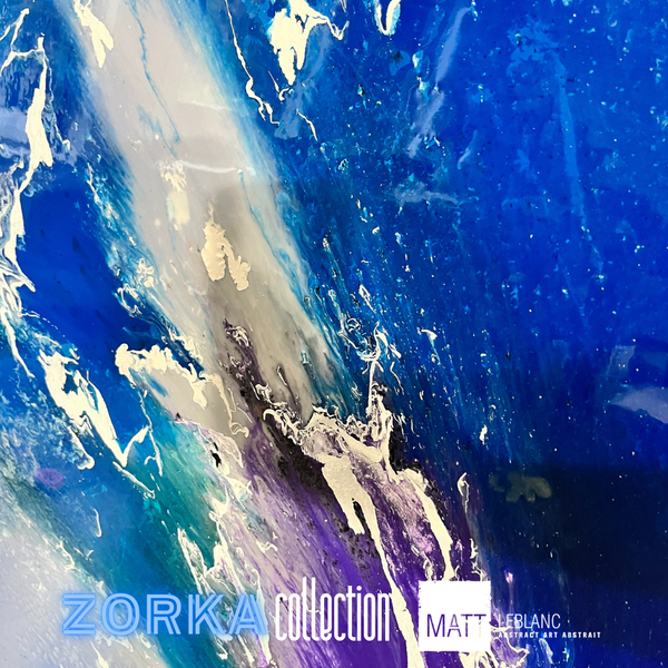 001 - Zorka ART Collection by Matt LeBlanc - 48x48