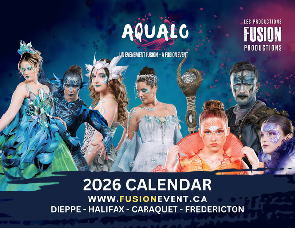 Calendrier AQUALO 2026