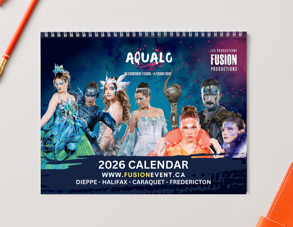 Calendrier AQUALO 2026