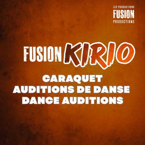 AUDITIONS DE DANSE
