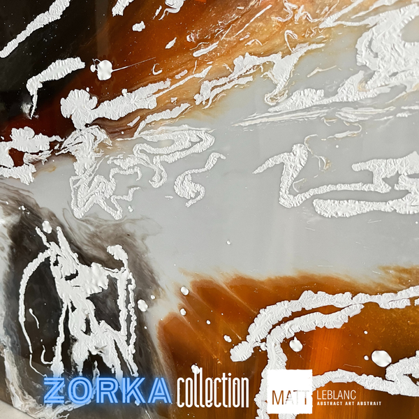 005 - Zorka ART Collection by Matt LeBlanc - 24 x 48