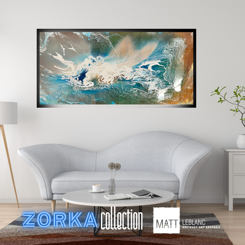 006 - Zorka ART Collection by Matt LeBlanc - 24 x 48