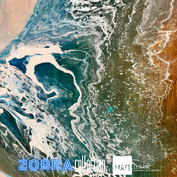 006 - Zorka ART Collection by Matt LeBlanc - 24 x 48