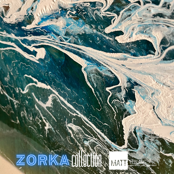 006 - Zorka ART Collection by Matt LeBlanc - 24 x 48