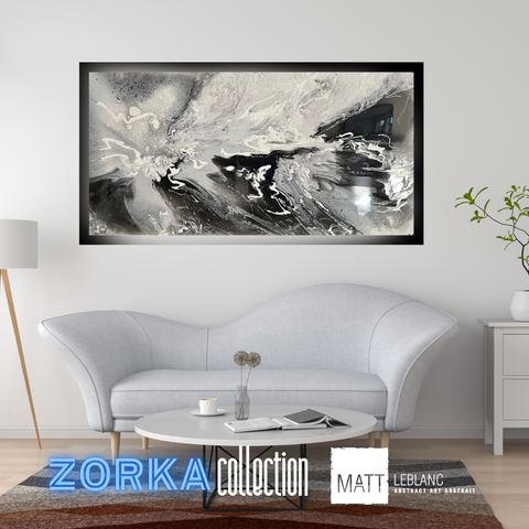 007 - Zorka ART Collection by Matt LeBlanc - 24 x 48