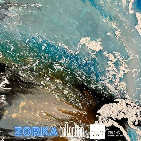 002 - Zorka ART Collection by Matt LeBlanc - 48x48