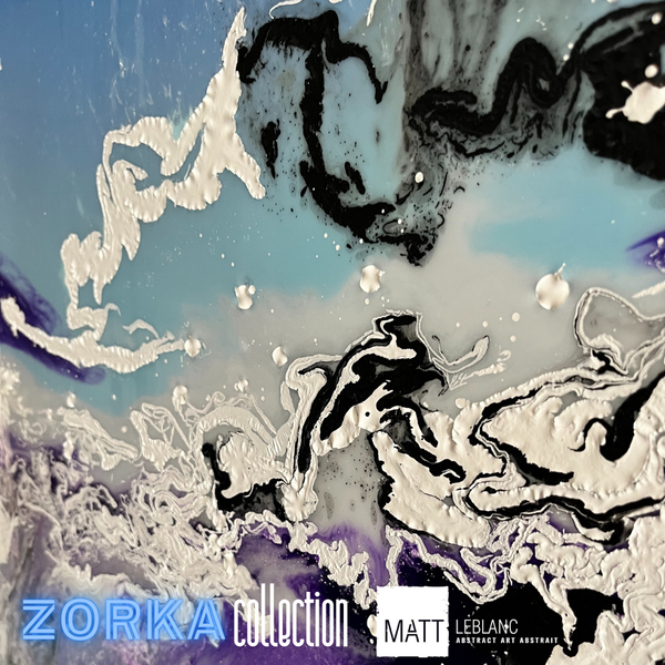 008 - Zorka ART Collection by Matt LeBlanc - 24 x 48