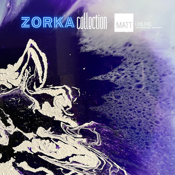 008 - Zorka ART Collection by Matt LeBlanc - 24 x 48