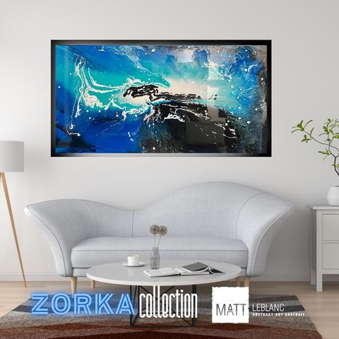 009 - Zorka ART Collection by Matt LeBlanc - 24 x 48