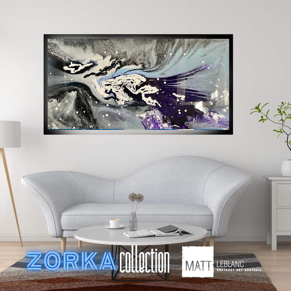 010 - Zorka ART Collection by Matt LeBlanc - 24 x 48