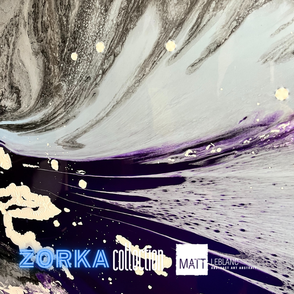 010 - Zorka ART Collection by Matt LeBlanc - 24 x 48