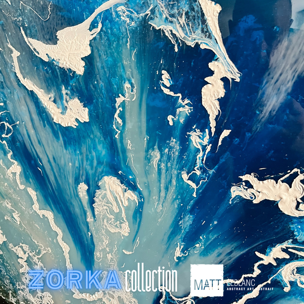 002 - Zorka ART Collection by Matt LeBlanc - 48x48