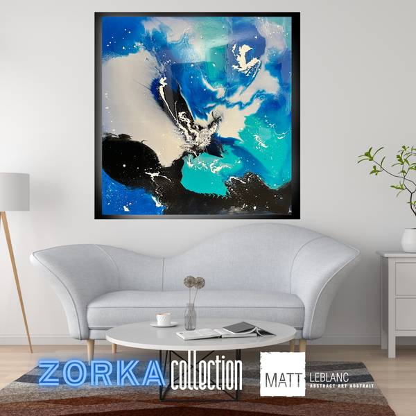 003 - Zorka ART Collection by Matt LeBlanc - 48x48