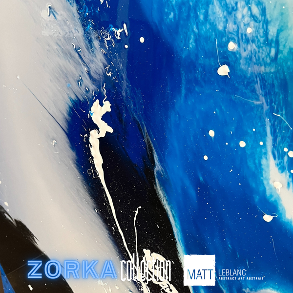 003 - Zorka ART Collection by Matt LeBlanc - 48x48