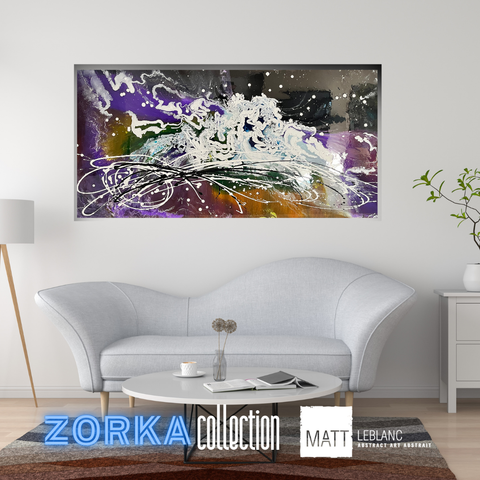 004 - Zorka ART Collection by Matt LeBlanc - 24 x 48