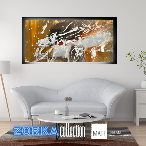 005 - Zorka ART Collection by Matt LeBlanc - 24 x 48