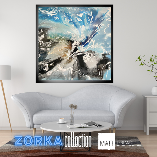 002 - Zorka ART Collection by Matt LeBlanc - 48x48