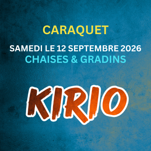FUSION KIRIO CARAQUET - CARREFOUR DE LA MER - GRADINS