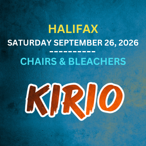 FUSION AQUALO HALIFAX- LIGHT HOUSE ARTS CENTRE - BLEACHER TICKET - SEPT 13