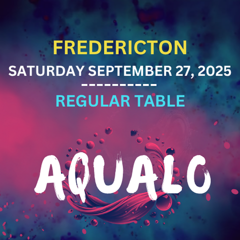 FUSION AQUALO FREDERICTON - CURRIE CENTER - REGULAR TABLE- SEPT 27