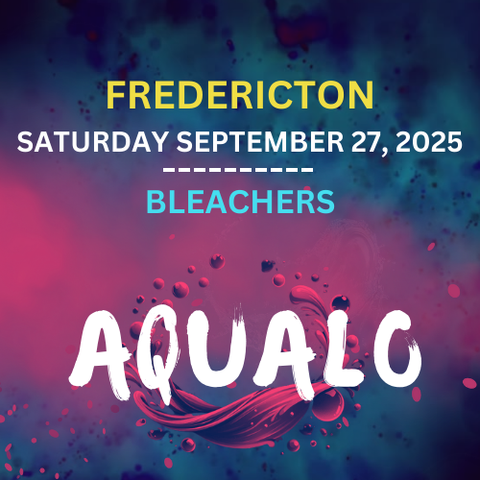 FUSION AQUALO FREDERICTON - CURRIE CENTER - BLEACHERS - SEPT 27