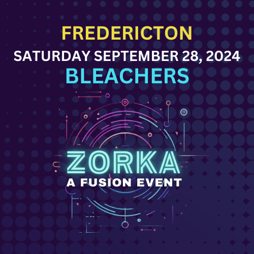 FUSION ZORKA FREDERICTON - CURRIE CENTER - BLEACHERS - SEPT 28