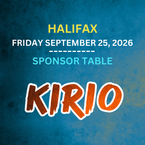 FUSION KIRIO HALIFAX- LIGHT HOUSE ARTS CENTRE - CORPORATE TABLE - SEPT 25