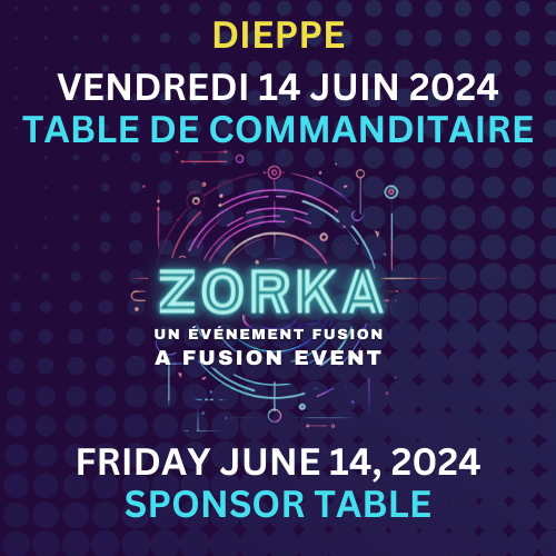 FUSION DIEPPE - UNIPLEX - SPONSOR TABLE - JUNE 14 2024 - Corporate